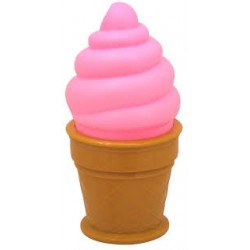 Luz Gelado Cone Rosa