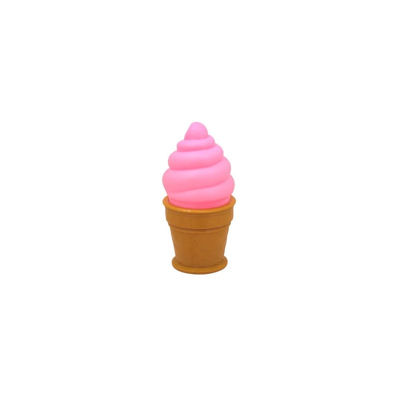 Luz Gelado Cone Rosa