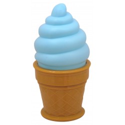 Luz Gelado Cone Azul