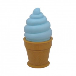 Luz Gelado Cone Azul