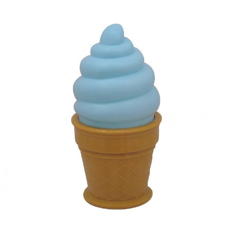 Luz Gelado Cone Azul