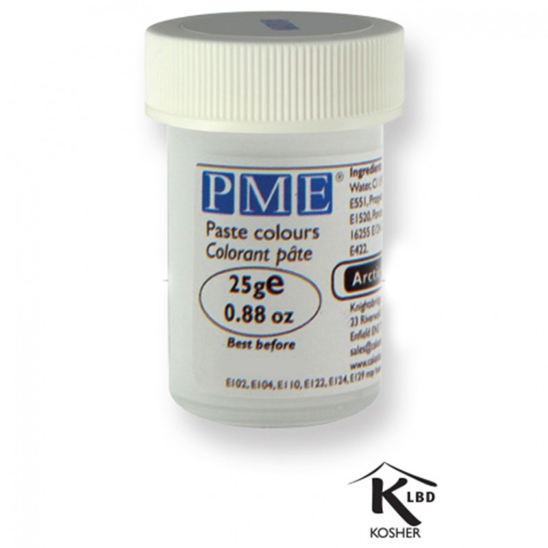 Corante em Gel PME Arctic White