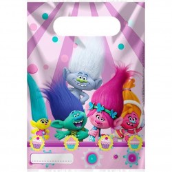 6 Sacos de Doces e Festa Trolls