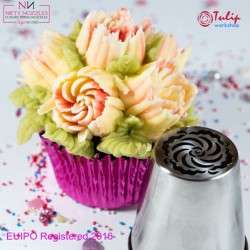 Bico de Pastelaria Russo Nifty Nozzle -Posy XL-