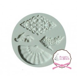 Molde Silicone Vintage