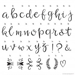 Script Letters