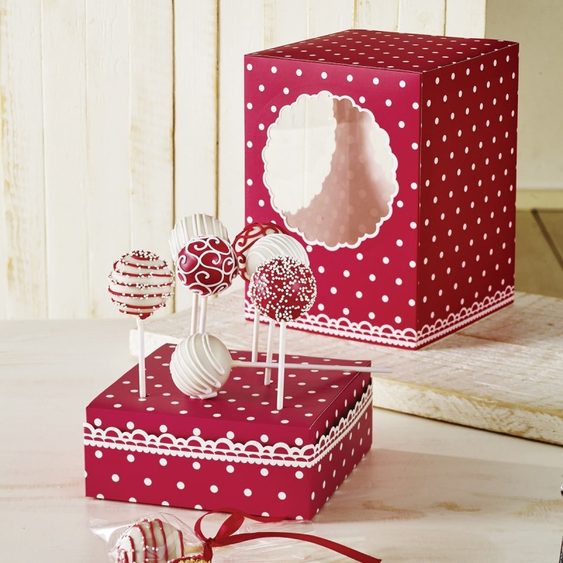 Caixa Oferta Cake Pops