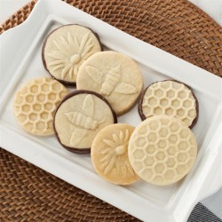 Marcador Bolachas Nordicware Honey Bees