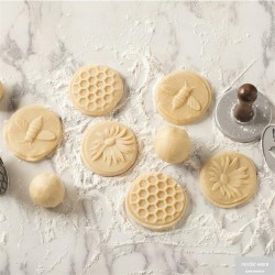 Marcador Bolachas Nordicware Honey Bees