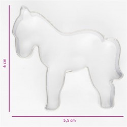 Cortador Cavalo 5.5 cms