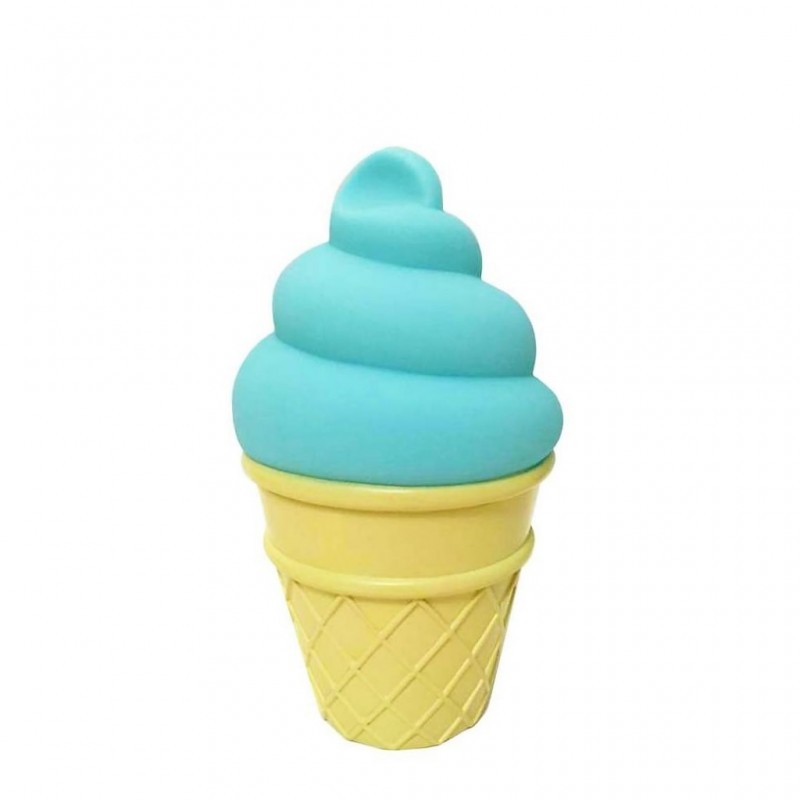 Mini Luz Gelado Cone Azul