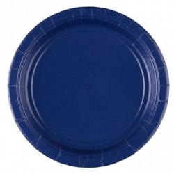 Pratos Royal Blue