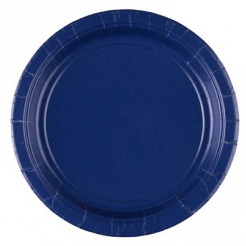 Pratos Royal Blue