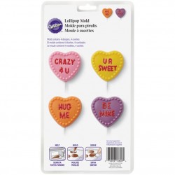 Molde Doces e Chocolates  Conversation Heart