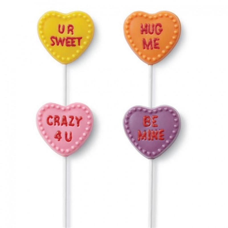 Molde Doces e Chocolates  Conversation Heart