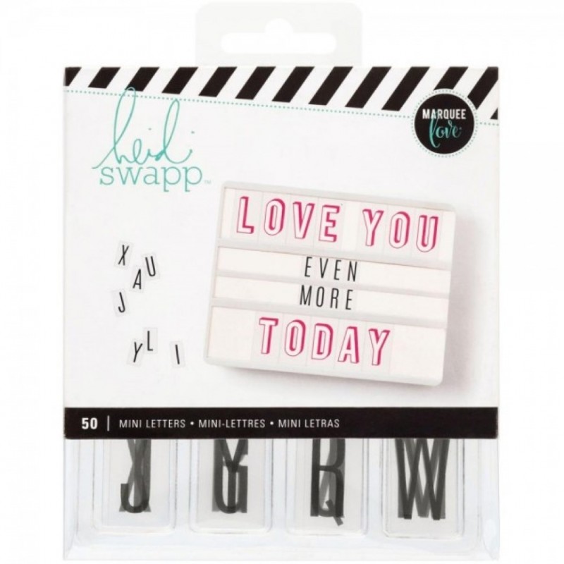 Mini Letras Light Box Heidi Swapp