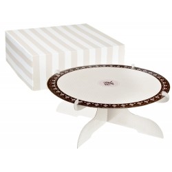 Cake Stand com Caixa de Transporte