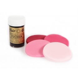 Corante Gel Fuchsia Sugarflair