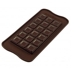 Molde Silicone TABLETTE CHOCO