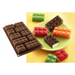 Molde Silicone CHOCO BLOCK