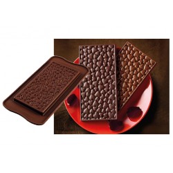 Molde Silicone Tablete LOVE CHOCO