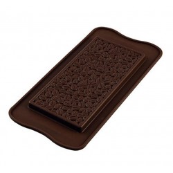 Molde Silicone Tablete COFFEE CHOCO