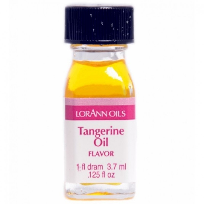 Essência concentrada Lorann Sabor Tangerina  3.7 ml