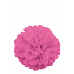 Pom Pom Rosa Forte