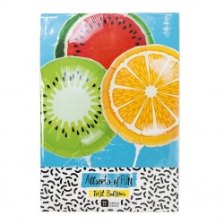 Balões Foil Frutas