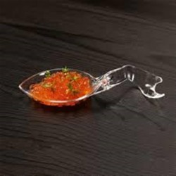 Colher Finger Food Transparente