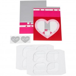 Conjunto 2 Caixas e etiquetas Heartfelt