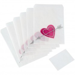 6 Envelopes Doces Heartfelt