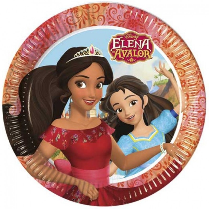 Prato Elena de Avalor 23 cms