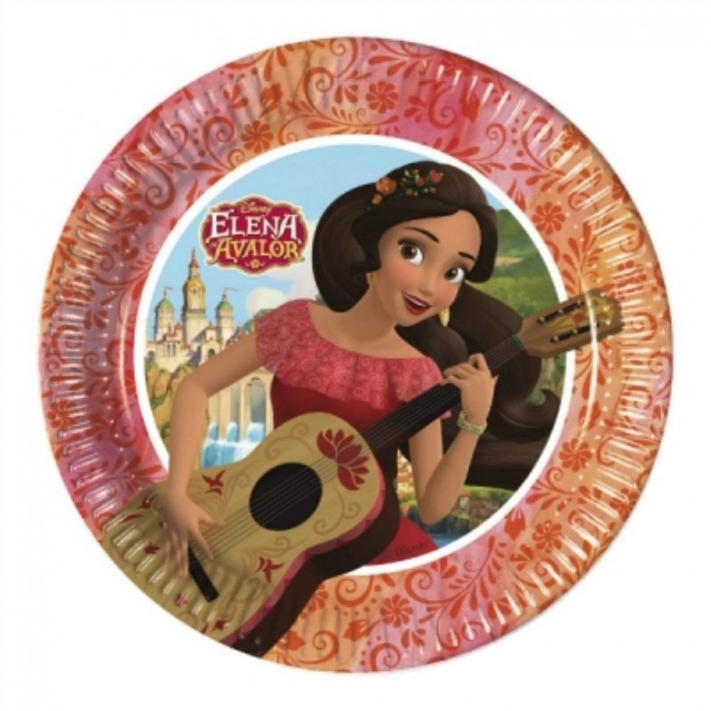 Prato Elena de Avalor 20 cms