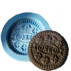 Molde Silicone Mini Oreo