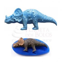 Molde Silicone Dinossauro 1