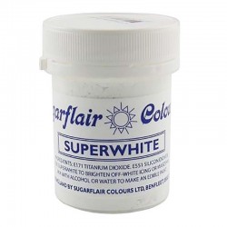 Sugarflair Icing Whitener - Superwhite