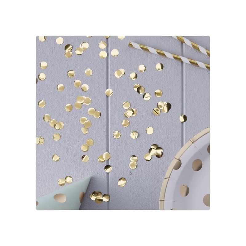 Confetis de Mesa Gold Foil