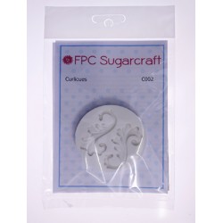 Molde de Silicone 'Curlicues'