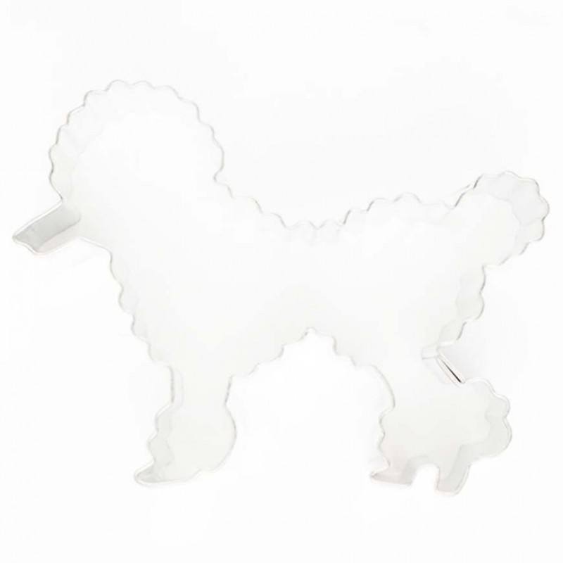 Cortador Poodle 7 cm