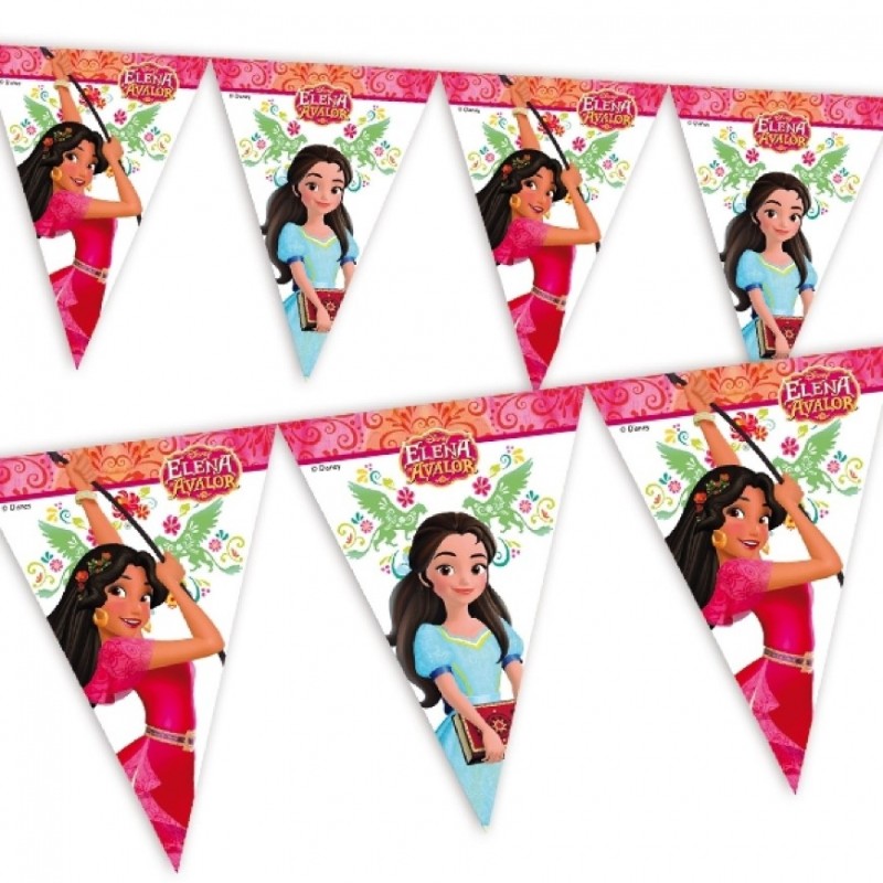 Banner Triangular Elena Avalor