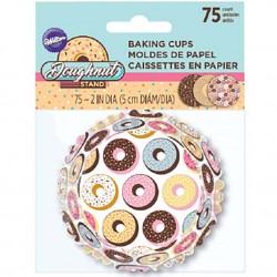 75 Tacinhas / Invólcros Doughnut