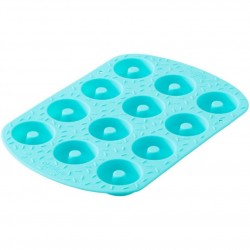 Tabuleiro Silicone Mini Doughnut