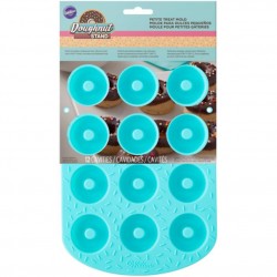 Tabuleiro Silicone Mini Doughnut