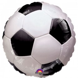 Balão Foil Bola Futebol 45 cms