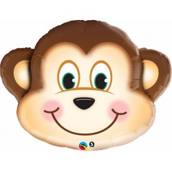 Balão Cabeça Macaquinho