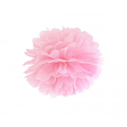 Pompom Rosa Claro 25 cms