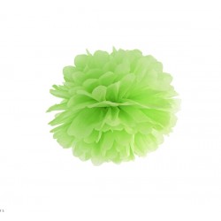 Pompom Verde Maçã 25 cms