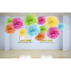 Pompom Menta 25 cms