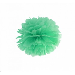 Pompom Menta 25 cms